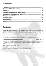 Preview for 11 page of Yamaha Sonogenic SHS-500 Owner'S Manual