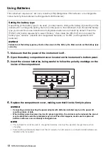 Preview for 18 page of Yamaha Sonogenic SHS-500 Owner'S Manual