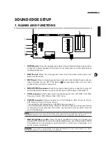 Предварительный просмотр 9 страницы Yamaha Sound Edge Manual