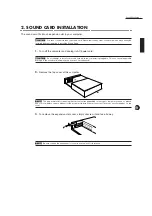 Предварительный просмотр 11 страницы Yamaha Sound Edge Manual