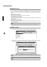 Предварительный просмотр 56 страницы Yamaha Sound Edge Manual