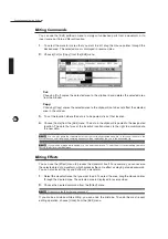 Preview for 58 page of Yamaha Sound Edge Manual