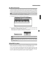 Предварительный просмотр 61 страницы Yamaha Sound Edge Manual