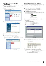 Предварительный просмотр 5 страницы Yamaha Sound Editor ver. 2.10 Installation Manual