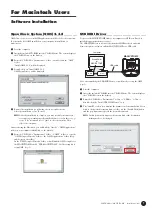 Preview for 7 page of Yamaha Sound Editor ver. 2.10 Installation Manual