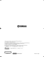 Предварительный просмотр 22 страницы Yamaha Sousaphones Owner'S Manual