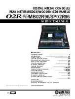 Preview for 1 page of Yamaha SP02R96 Service Manual