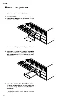 Preview for 52 page of Yamaha SP02R96 Service Manual