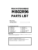 Preview for 274 page of Yamaha SP02R96 Service Manual