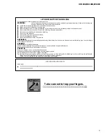 Preview for 3 page of Yamaha SP1000 Service Manual