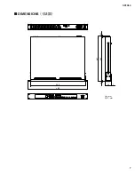 Preview for 7 page of Yamaha SP2060 Service Manual