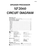 Preview for 102 page of Yamaha SP2060 Service Manual