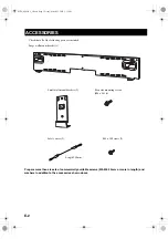 Preview for 4 page of Yamaha SPM-K1 - Mounting Kit For Speaker Installation Manual