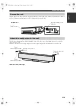 Preview for 7 page of Yamaha SPM-K1 - Mounting Kit For Speaker Installation Manual