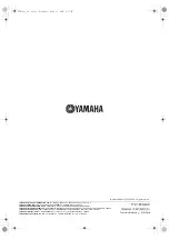 Preview for 52 page of Yamaha SPM-K1 - Mounting Kit For Speaker Installation Manual