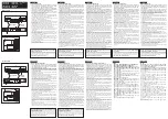 Preview for 2 page of Yamaha SPM-K20 Install Manual
