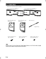 Предварительный просмотр 6 страницы Yamaha SPM-K30 Installation Manual