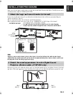 Предварительный просмотр 9 страницы Yamaha SPM-K30 Installation Manual