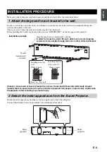 Предварительный просмотр 5 страницы Yamaha SPM-K8 Installation Manual