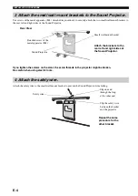 Preview for 6 page of Yamaha SPM-K8 Installation Manual