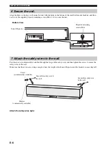 Предварительный просмотр 8 страницы Yamaha SPM-K8 Installation Manual