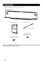 Предварительный просмотр 10 страницы Yamaha SPM-K8 Installation Manual