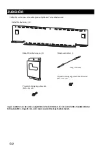 Preview for 16 page of Yamaha SPM-K8 Installation Manual