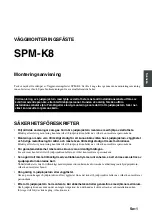 Предварительный просмотр 21 страницы Yamaha SPM-K8 Installation Manual