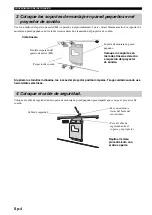 Preview for 36 page of Yamaha SPM-K8 Installation Manual