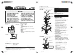 Предварительный просмотр 2 страницы Yamaha SPS-30MMS Assembly Instructions