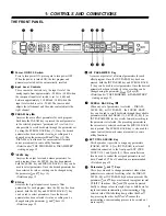 Preview for 6 page of Yamaha SPX1000 Operation Manual