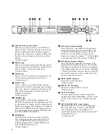 Preview for 7 page of Yamaha SPX1000 Operation Manual