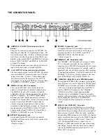 Preview for 8 page of Yamaha SPX1000 Operation Manual