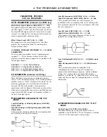 Preview for 15 page of Yamaha SPX1000 Operation Manual