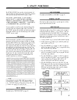 Preview for 34 page of Yamaha SPX1000 Operation Manual