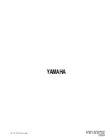 Preview for 78 page of Yamaha SPX1000 Operation Manual