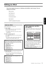 Preview for 13 page of Yamaha SPX2000 Editor Owner'S Manual