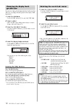 Preview for 18 page of Yamaha SPX2000 Editor Owner'S Manual