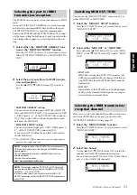 Preview for 21 page of Yamaha SPX2000 Editor Owner'S Manual