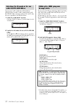 Preview for 22 page of Yamaha SPX2000 Editor Owner'S Manual