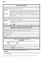 Предварительный просмотр 2 страницы Yamaha SPX2000 Editor Service Manual