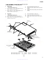 Предварительный просмотр 11 страницы Yamaha SPX2000 Editor Service Manual