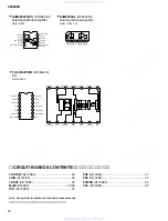 Предварительный просмотр 22 страницы Yamaha SPX2000 Editor Service Manual