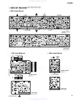 Предварительный просмотр 23 страницы Yamaha SPX2000 Editor Service Manual