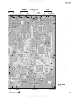 Предварительный просмотр 25 страницы Yamaha SPX2000 Editor Service Manual