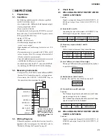 Предварительный просмотр 29 страницы Yamaha SPX2000 Editor Service Manual