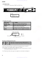 Предварительный просмотр 36 страницы Yamaha SPX2000 Editor Service Manual