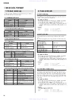 Предварительный просмотр 54 страницы Yamaha SPX2000 Editor Service Manual