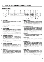 Предварительный просмотр 5 страницы Yamaha SPX50D Operation Manual