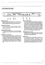 Предварительный просмотр 7 страницы Yamaha SPX50D Operation Manual